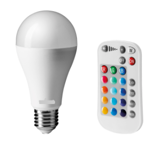 Led basic GLS D65 opal E27 RGB+White