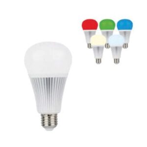 Lampe E27 RGB CW-WW 9W
