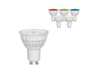 Lampe GU10 RGB CW-WW 4W