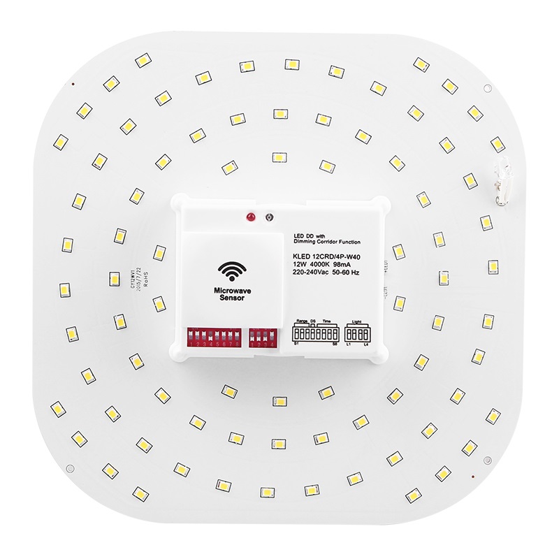 Module LED 2D 12-18W avec détecteur - RIB SA