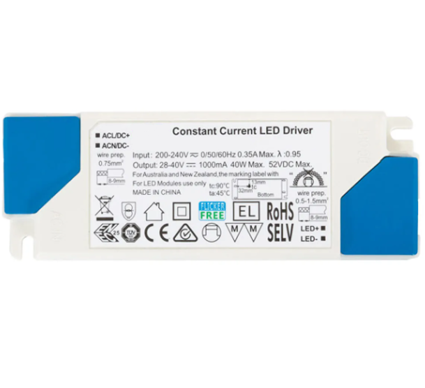 Convertisseur LED Baltled 12V-24W - Tension Constante - IP67 - Garantie