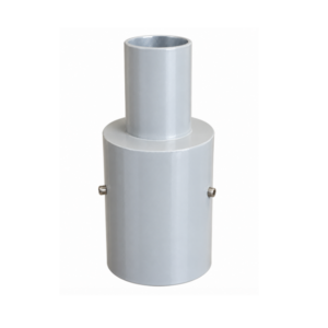 Manchon réducteur par recouvrement pour mât Ø90-120 / terminaison Ø60mm