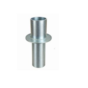 Manchon réducteur par emmanchement pour mât Ø76-90-105mm / terminaison Ø60-76mm
