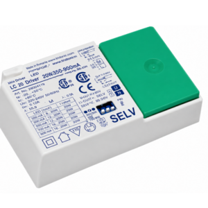 Alimentation LED 160-1100mA 15/42W Courant constant