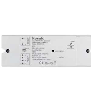 Variateur triac sans fil FR de gradation